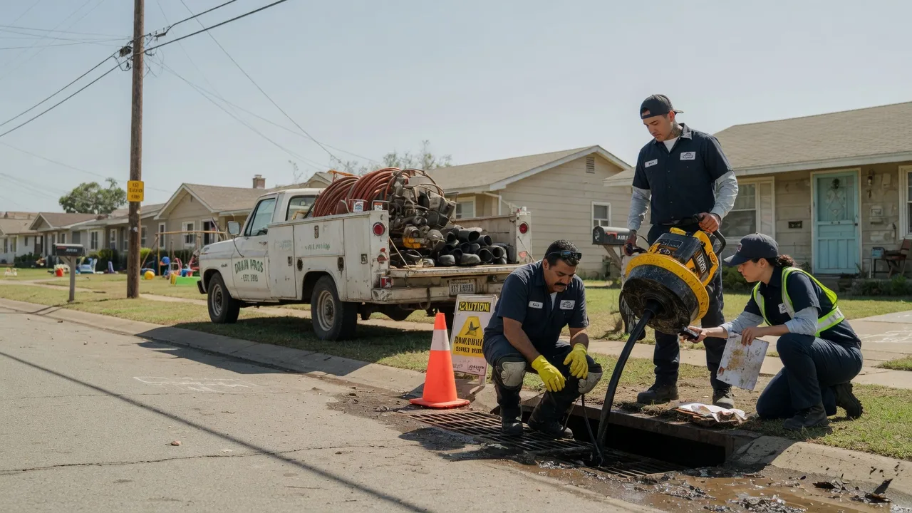 Drain Cleaning in Maple City, KS near me